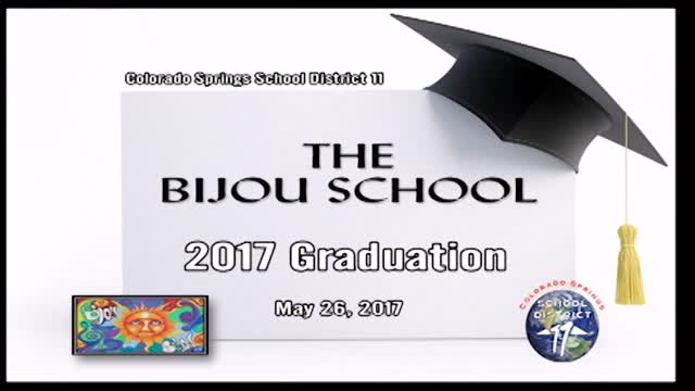 The Bijou School 2017 Graduation