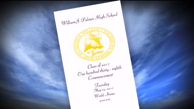 Palmer High School Graduation 2017