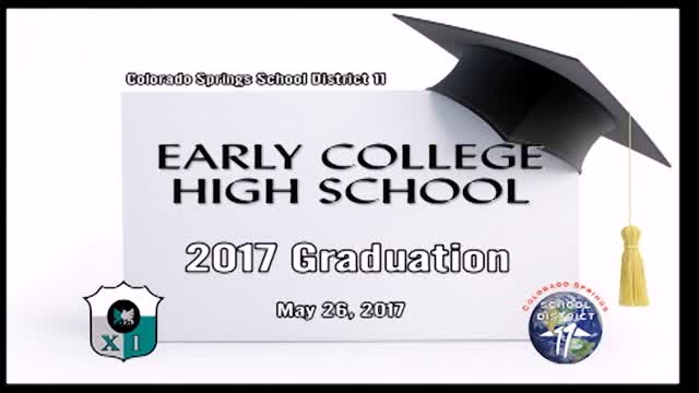 Early College High School 2017 Graduation