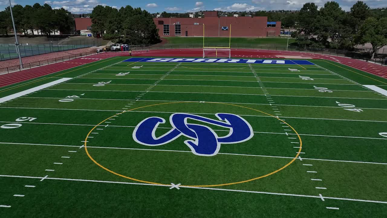 Doherty High School Ribbon cutting for Track & Field