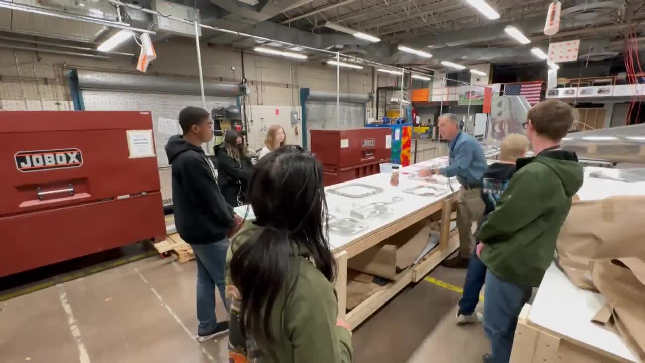Mitchell Aviation CTE Class 2023
