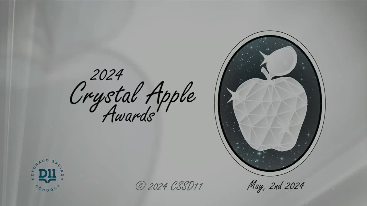 Crystal Apple Awards 2024