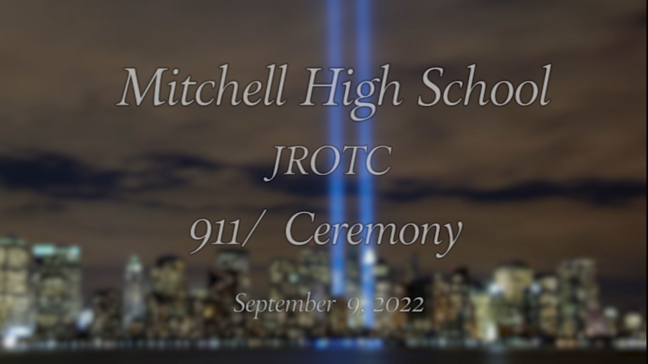 Mitchell 9/11 Ceremony 2022