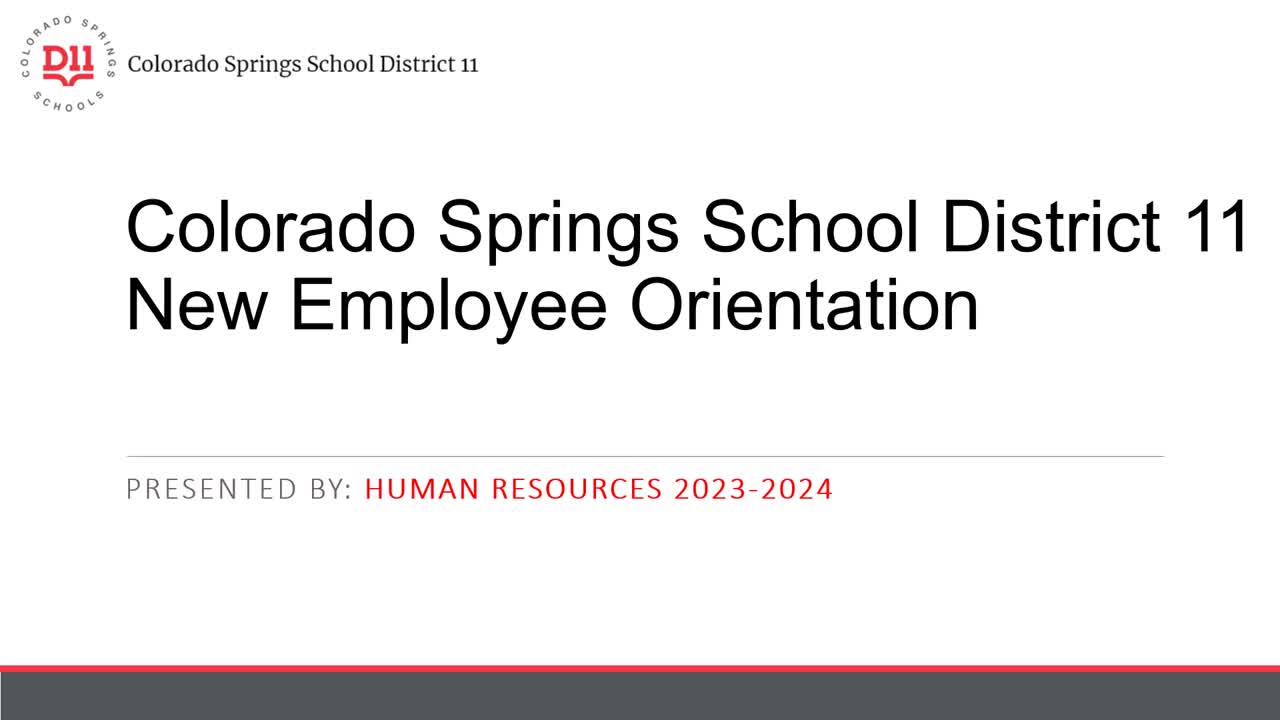 HR NEO Training SY2023-2024 